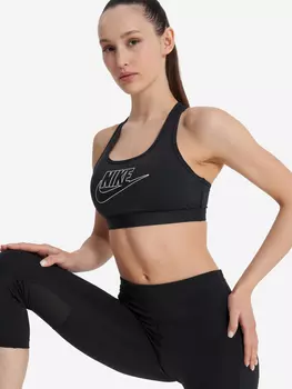 Топ бра спортивный Nike Dri-Fit, Черный