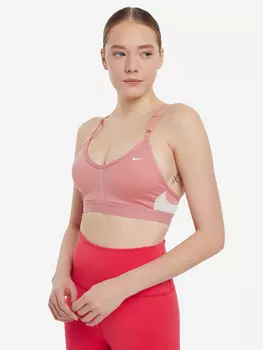 Топ бра спортивный Nike Dri-Fit, Розовый