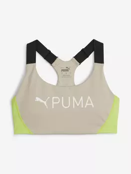 Топ бра спортивный PUMA 4 Keeps Eversculpt, Бежевый