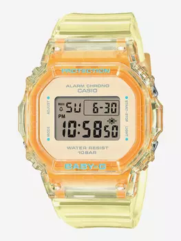 Спортивные часы Casio BGD-565SJ-9E, Желтый
