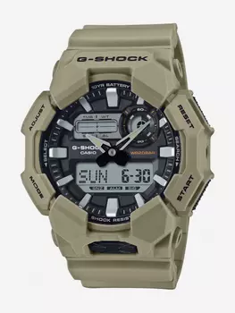 Спортивные часы Casio GA-010-5A, Бежевый