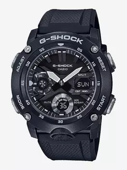 Спортивные часы Casio GA-2000S-1A, Черный