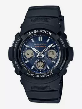 Спортивные часы Casio AWG-M100A-1A, Черный