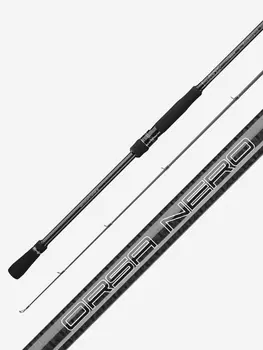 Спиннинг Zetrix Orsa Nero ZONS-802H 14-56гр., Черный