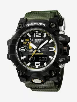 Спортивные часы Casio GWG-1000-1A3, Черный