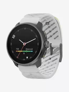 Спортивные умные часы SUUNTO RACE S TITANIUM CANARY, Белый
