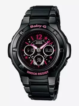 Спортивные часы Casio BGA-121C-1B2, Черный