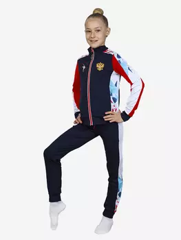 Спортивный костюм для девочки WILDWINS, Синий