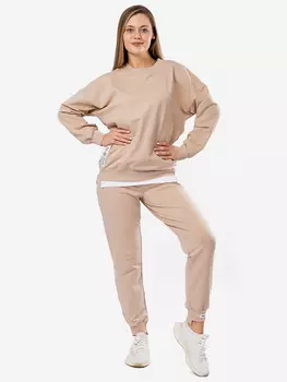 Спортивный костюм DOPPIETTO INSERTO n.a., Бежевый