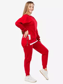 Спортивный костюм DOPPIETTO INSERTO n.a., Красный
