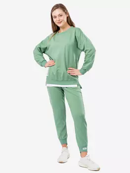 Спортивный костюм DOPPIETTO INSERTO n.a., Зеленый
