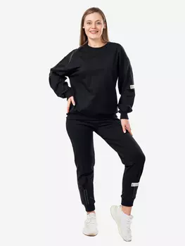 Спортивный костюм DOPPIETTO PIEGA n.a., Черный