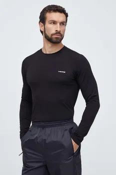 Спортивный спортивный костюм с длинными рукавами Escalante Viking, черный