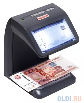 Детектор банкнот Docash mini IR просмотровый мультивалюта