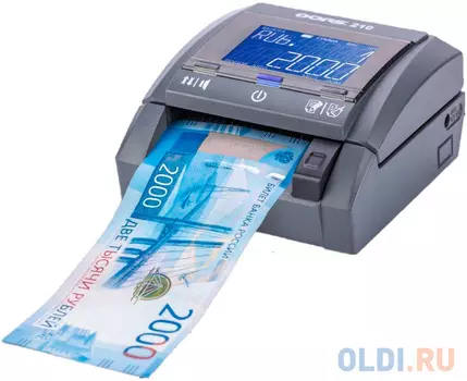 Детектор банкнот Dors 210 Compact FRZ-036191 автоматический рубли