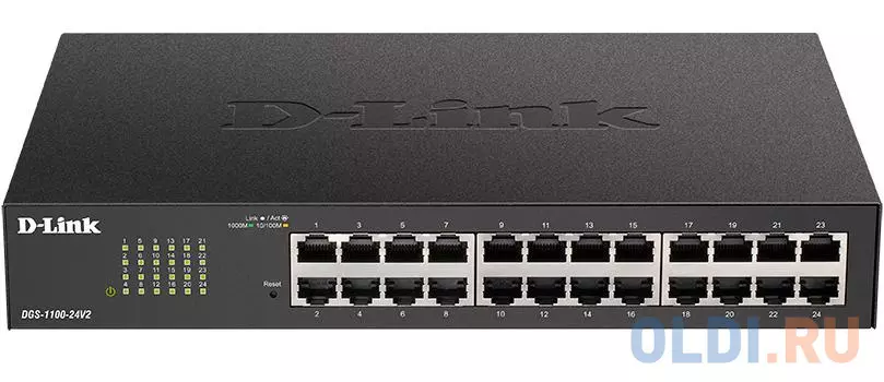 Коммутатор D-Link DGS-1100-24V2/A2A