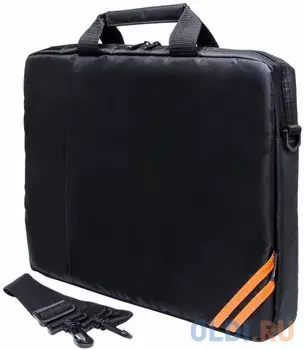 Cумка для ноутбука 15.6" PC Pet PCP-1004BK нейлон черный
