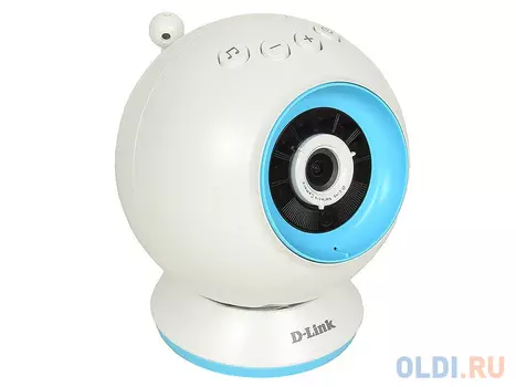 Интернет-камера D-Link DCS-825L/A1A Беспроводная облачная сетевая HD-камера для наблюдения за ребенком