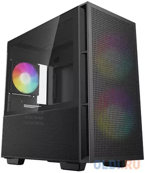 Корпус microATX Deepcool CH360 Без БП черный