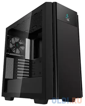 Корпус ATX Deepcool CH510 MESH DIGITAL Без БП чёрный