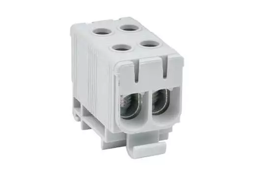 Клемма EKF plc-kvs2-16-50-grey 4x2.5...50 мм, серый