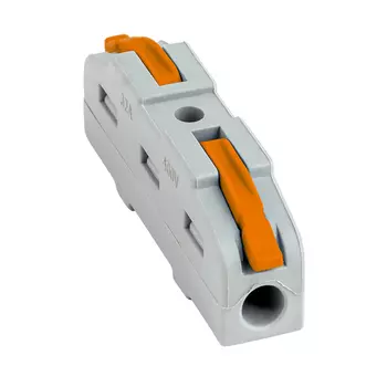 Клемма EKF СМК 222-421 1x0,32-1,83 мм, с рычагами, серый (plc-smk-421)