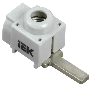 Клемма IEK КВМ 4-25мм 1x4…25 мм, серый (YKVM-4-25-F)