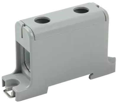Клемма IEK КВС 16-95кв.мм 2x16...95 мм, серый (YZN12-095-K03)