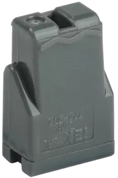 Клемма IEK СМК 772-242 2x0,5...2,5 мм, с пастой, чёрный (UKZ31-242-001)