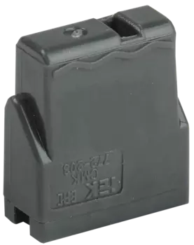 Клемма IEK СМК 772-243 3x0,5...2,5 мм, с пастой, чёрный (UKZ31-243-001)