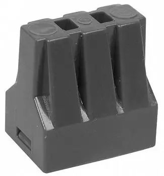 Клемма IEK СМК 773-306 6x0.75-2.5 мм2, с пастой, серый (UKZ-001-306)