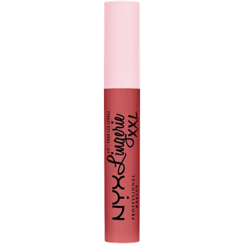 Матовая жидкая помада xpose Nyx Professional Makeup Lingerie Xxl, 4 мл