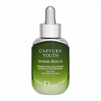 Ladies Capture Youth Intense Rescue Восстанавливающее масло-сыворотка для замедления старения 30 мл, Dior