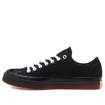 Кроссовки chuck taylor all star cx suede low 'black wild mango' Converse, черный