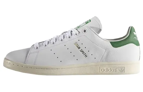 Adidas originals STAN SMITH Collection Обувь для скейтбординга унисекс, White/Green