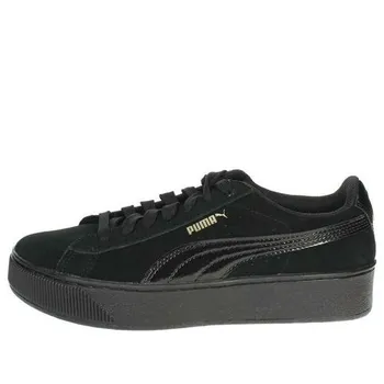 Кроссовки suede s vikky platform - black Puma, черный