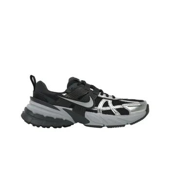 Кроссовки женские Nike V2K Run Black Metallic Silver Anthracite Dark-Smoke-Grey FD0736-005 40