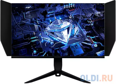 Монитор жидкокристаллический Machenike MK32QG165S2RU 31.5'' [16:9] 2560х1440(WQHD) IPS, nonGLARE, Нет, 165 Гц, 300cd/m2, H178°/V178°, 1200:1
