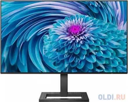Монитор 27" Philips 272E2FA/00, 1920x1080, 75 Гц, IPS, чёрный