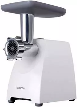 Мясорубка Kenwood MG360, 1400 Вт, реверс, белый