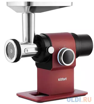 Мясорубка Kitfort КТ-2110-1 1000Вт красный