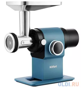 Мясорубка Kitfort КТ-2110-2 1000Вт голубой