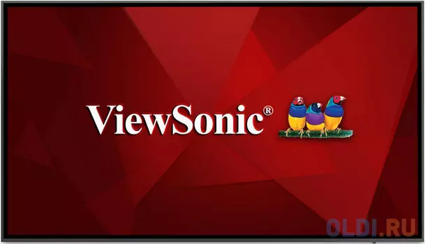 Монитор жидкокристаллический ViewSonic Коммерческий дисплей LCD 75" 16:9 3840x2160, IPS, 3Y