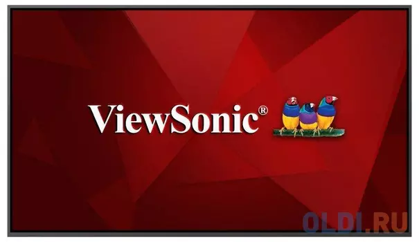Монитор жидкокристаллический ViewSonic Коммерческий дисплей LCD 86" 16:9 3840x2160(UHD 4K) IPS, 3Y