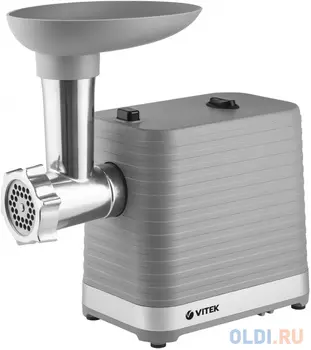 Мясорубка Vitek VT-3618, серый