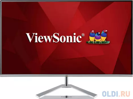 Монитор жидкокристаллический ViewSonic Монитор LCD 23,8 [16:9] 1920х1080(FHD) IPS, nonGLARE, 250cd/m2, H178°/V178°, 1000:1, 80M:1, 16.7M, 4ms, VGA, 2xHDMI, Tilt, 3Y, Black