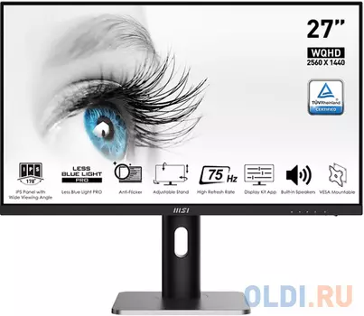 Монитор 27" MSI PRO MP273QP
