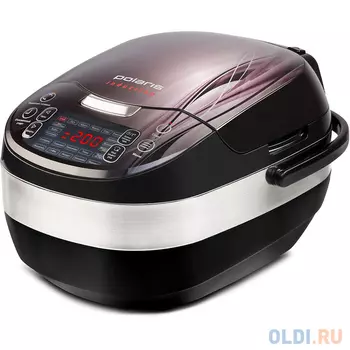 Мультиварка Polaris PMC 0489IH 4л 1250Вт бордовый