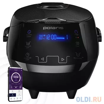 Мультиварка Polaris PMC 0526 860 Вт 5 л черный