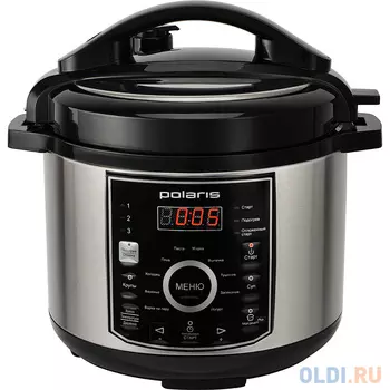 Мультиварка Polaris PPC 1305AD 5л 900Вт черный